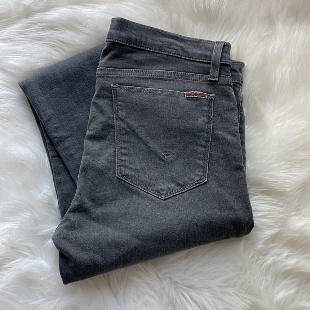 NWT HUDSON Gray Krista Pixie Low-rise Super Skinny Ankle Jean Size 26 - Picture 4 of 9